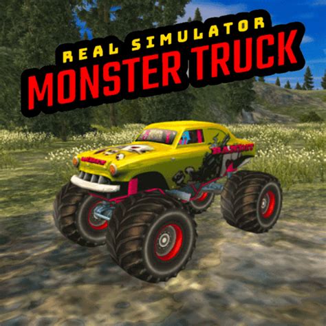 real simulator monster truck poki.